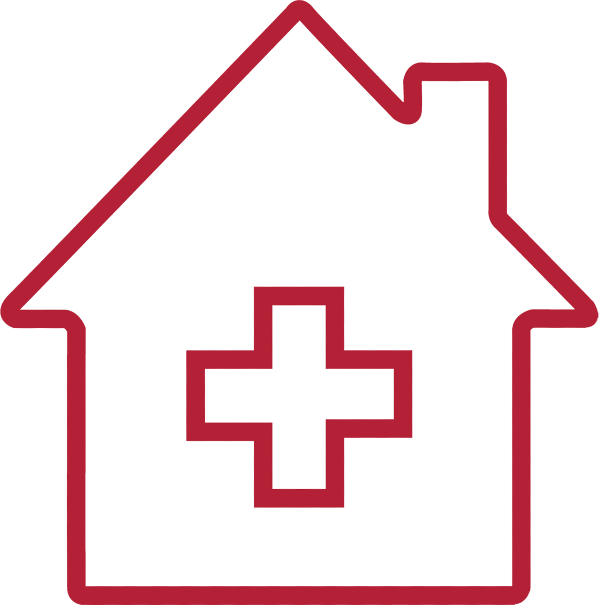Healthcare Application - homecare icon