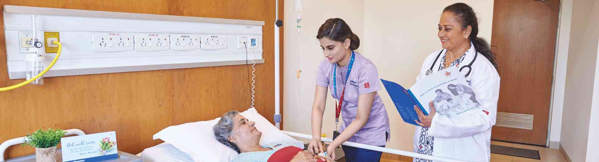 Outpatient and In-patient services in Hebbal