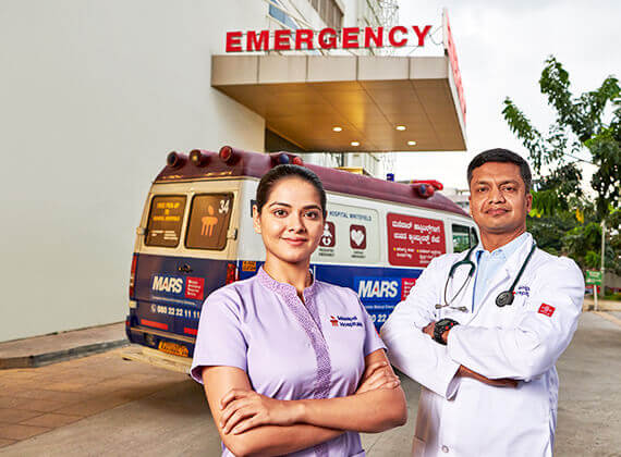 best accident and emergency care in Mangalore