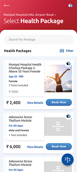 Healthcare Application - healthcheck package