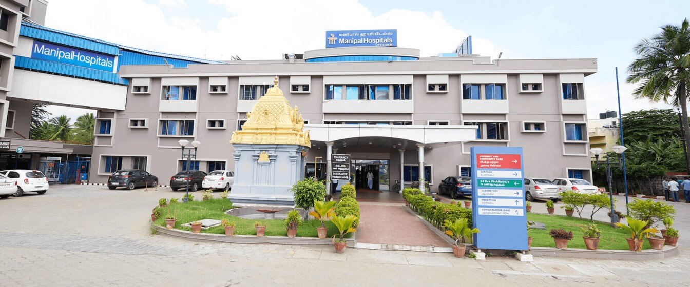 Best Multispeciality Hospital In Salem - Manipal Hospitals