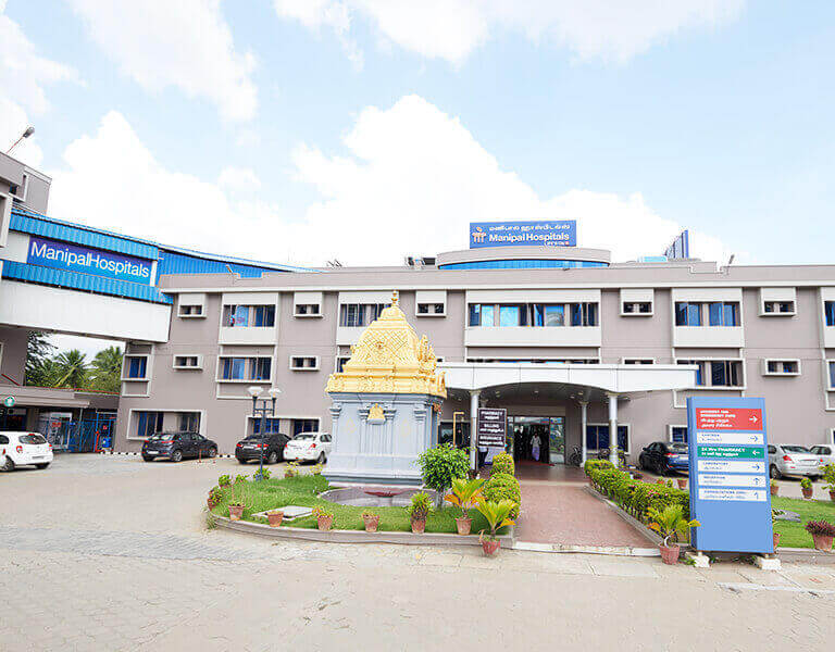 Best Multispeciality Hospital In Salem - Manipal Hospitals