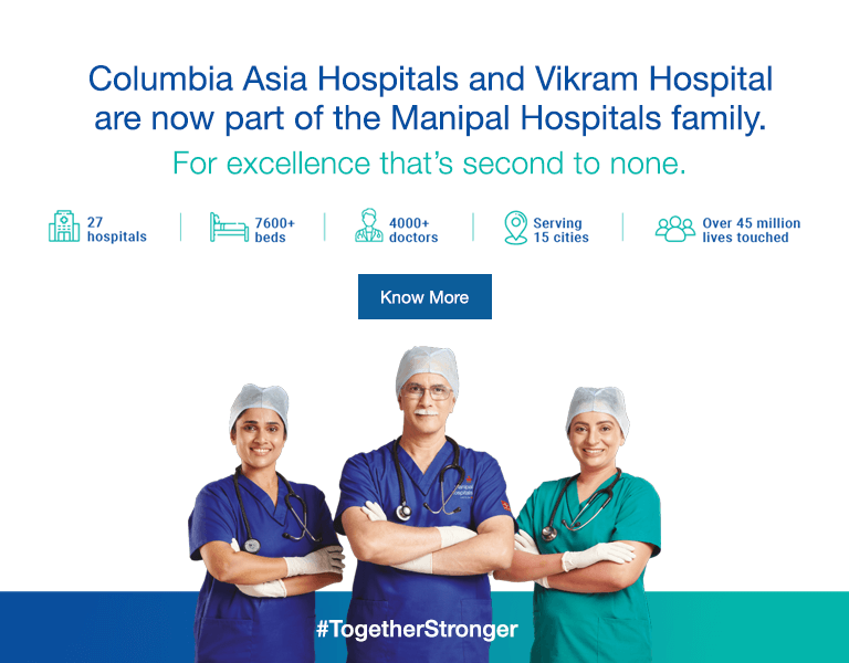 Best Multispeciality Hospital in Saltlake -Manipal Hospitals